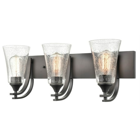 Millennium Lighting Natalie Metal 3 Light Bathroom Vanity Light- Matte Black