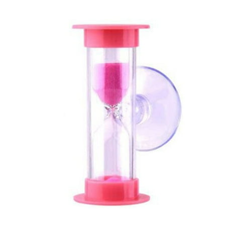 2 Min Blue Sand No Battery Shower Timer Save Water Needed Tooth Brushing Timer
