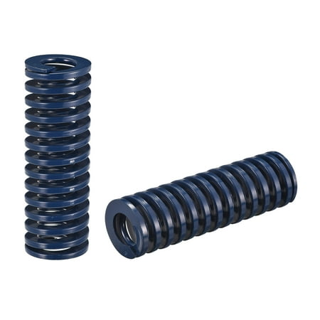 Die Spring 2 Pack 40mm OD 125mm Long Spiral Stamping Light Load Compression Die Springs Blue
Die Spring 2 Pack 40mm OD 125mm Long Spiral Stamping Light Load Compression Die Springs Blue