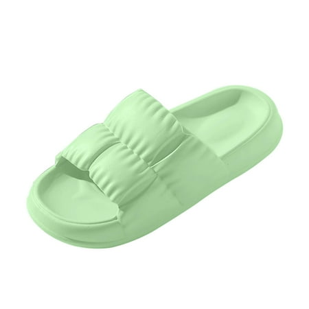 TAIAOJING Women Slippers Couple Slippers Bathroom Slippers Flat Platform Pleated Home Slippers Fashion Shoes Zapatos
TAIAOJING Women Slippers Couple Slippers Bathroom Slippers Flat Platform Pleated Home Slippers Fashion Shoes Zapatos