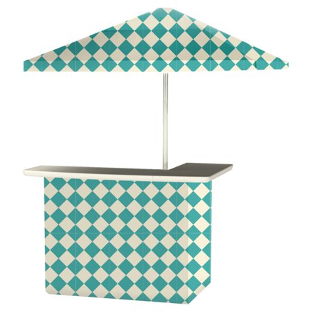 Best of Times Standard Package Patio Bar and Tailgating Center