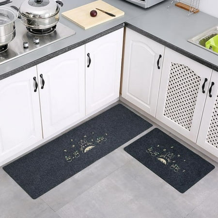 Kitchen Mat Before Sink/Machine Washable Home Kitchen Rug/Non-Slip Absorbent Vinyl Kitchen Mat Grey Small 15.7 *23.6 Large 15.7 *47.3
Kitchen Mat Before Sink/Machine Washable Home Kitchen Rug/Non-Slip Absorbent Vinyl Kitchen Mat Grey Small 15.7 *23.6 Large 15.7 *47.3