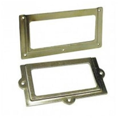 Knape & Vogt KV0704 ANO 2 - 0.94 x 1 - 0.5 in. File Drawer Label Holders Anochrome
Knape & Vogt KV0704 ANO 2 - 0.94 x 1 - 0.5 in. File Drawer Label Holders Anochrome