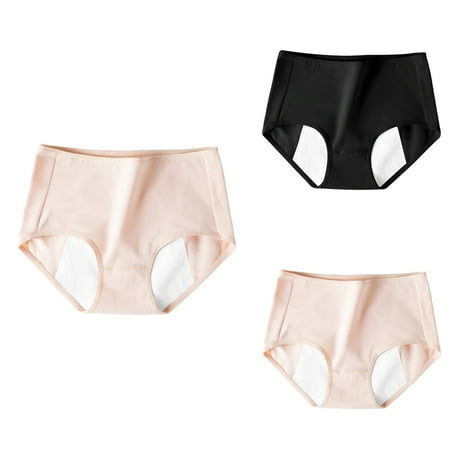 TAIAOJING Thongs For Women Fashion High Waist Breathable Underpants Underwear Panties Brief Pack of 2
TAIAOJING Thongs For Women Fashion High Waist Breathable Underpants Underwear Panties Brief Pack of 2
