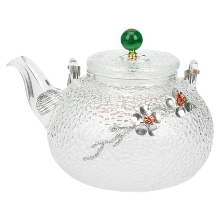 TINKSKY Hammer Textured Water Kettle Glass Heating Water Kettle Kitchen Thickened Teapot
TINKSKY Hammer Textured Water Kettle Glass Heating Water Kettle Kitchen Thickened Teapot