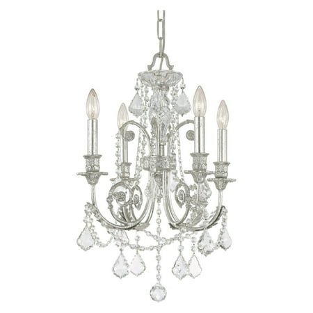 Crystorama Regis 5114 4 Light Chandelier