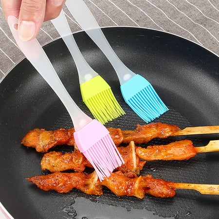 Hadanceo Oil Brush Easy to Dip Non-fluffy Spread Evenly Household Barbecue Grill Brush for Kitchen
Hadanceo Oil Brush Easy to Dip Non-fluffy Spread Evenly Household Barbecue Grill Brush for Kitchen