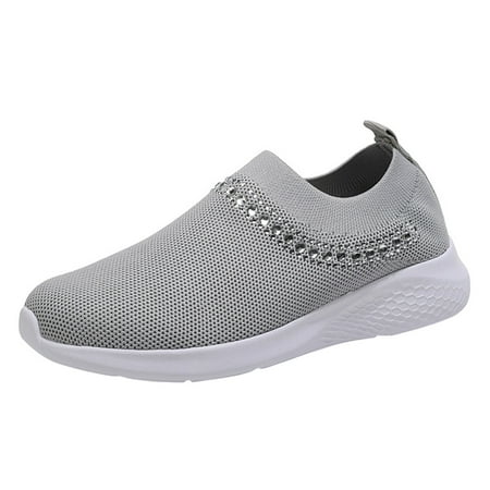 Casual Shoes for Women Women S Ladies Casual Crystal Slip On Mesh Breathable Sneakers Loafers Shoes Shoes for Women Mesh 38
Casual Shoes for Women Women S Ladies Casual Crystal Slip On Mesh Breathable Sneakers Loafers Shoes Shoes for Women Mesh 38