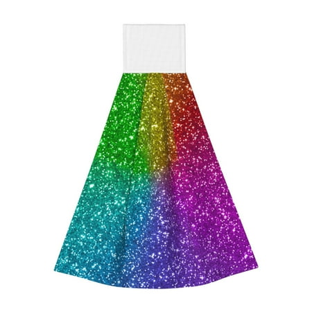 Gaeub Colorful Glitter Print Hand Towels with Hook Hanging Tie Towels Coral Velvet Dishtowels for Bathroom Restroom Home Decor
Gaeub Colorful Glitter Print Hand Towels with Hook Hanging Tie Towels Coral Velvet Dishtowels for Bathroom Restroom Home Decor