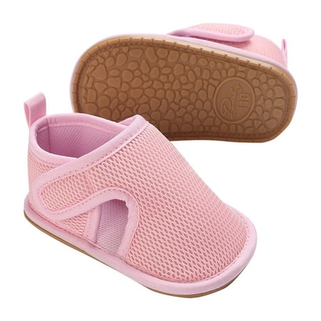 NIUREDLTD Girls Cloth Shoes Cute Baby Shoes Breathable Mesh Cloth Soft Rubber Soled Toddler Shoes Boys Sandals Size 12
NIUREDLTD Girls Cloth Shoes Cute Baby Shoes Breathable Mesh Cloth Soft Rubber Soled Toddler Shoes Boys Sandals Size 12