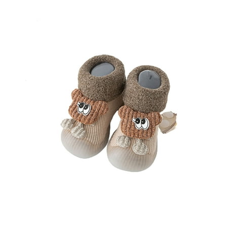 Binmer Baby Toddler Shoes Soft Bottom Autumn And Winter Non-Slip Baby Children Plus Velvet Thick Warm Floor Socks Shoes
Binmer Baby Toddler Shoes Soft Bottom Autumn And Winter Non-Slip Baby Children Plus Velvet Thick Warm Floor Socks Shoes