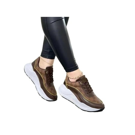 Kesitin Womens Trainers Fitness Workout Athletic Shoes Breathable Sneakers Women Walking Shoe Running Non Slip Sport Brown 7
Kesitin Womens Trainers Fitness Workout Athletic Shoes Breathable Sneakers Women Walking Shoe Running Non Slip Sport Brown 7