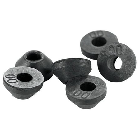 Waxman Consumer Products Group 7516100T 6 Count No. 00 Beveled Faucet Washers