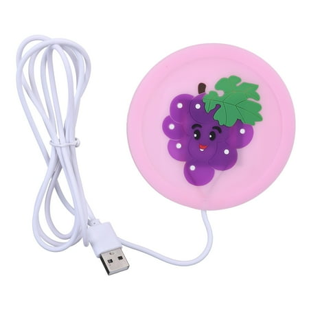 Cartoon Silicone Heating Pad Portable USB Milk Tea Insulation Cup Mat Anti-slip Mat Food Mat Coffee Cup Mat
Cartoon Silicone Heating Pad Portable USB Milk Tea Insulation Cup Mat Anti-slip Mat Food Mat Coffee Cup Mat