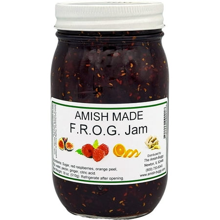 Amish Jam - Two 18 Oz Jars (F.R.O..)