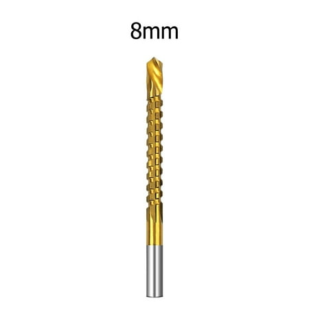 1pc HSS Drill Bit Spiral Screw Metric Composite Tap for Wood Cutting Drilling