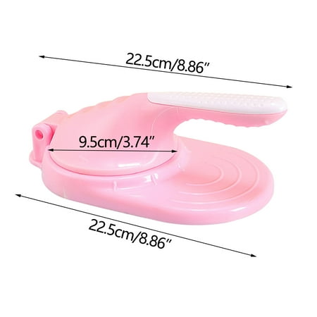 Virmaxy Discount Creative Household Dumplings Kitchen Artifact Pressing Dumpling Skin Artifact Manual Pressing Dough Tool
Virmaxy Discount Creative Household Dumplings Kitchen Artifact Pressing Dumpling Skin Artifact Manual Pressing Dough Tool