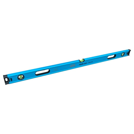 OX Tools USA T024224 Professional Aluminum 96 Inches 8 Foot Box Level Blue