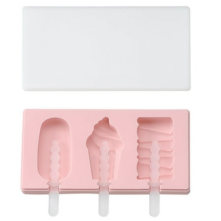 Rdeuod Ice Cube Tray Handmade Diy Silicone Ice Cream Mold Making Ice Box Popsicle Mold in Home
Rdeuod Ice Cube Tray Handmade Diy Silicone Ice Cream Mold Making Ice Box Popsicle Mold in Home