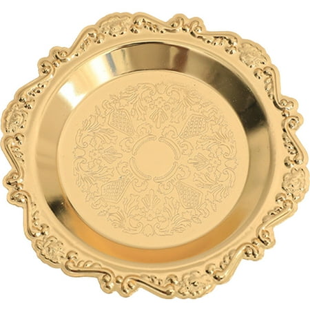 Gold Cake Tray Jewelry Plate Dessert Serving Tray Party Cake Plate Fruit Plate
Gold Cake Tray Jewelry Plate Dessert Serving Tray Party Cake Plate Fruit Plate