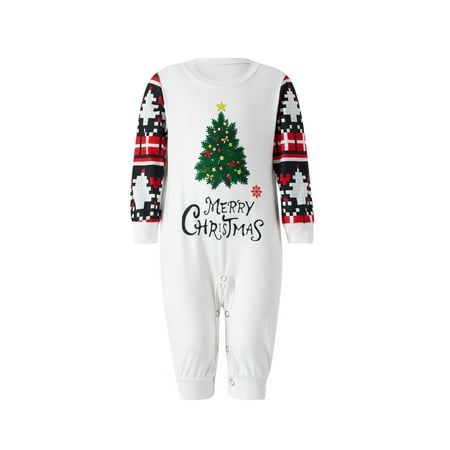MISOWMNJOY Family Christmas Pajamas Matching Sets Christmas Tree Xmas Holiday Sleepwear Jammies Long Sleeve PJs Outfits
MISOWMNJOY Family Christmas Pajamas Matching Sets Christmas Tree Xmas Holiday Sleepwear Jammies Long Sleeve PJs Outfits