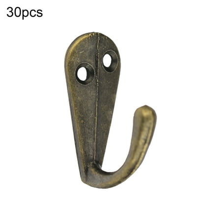 Xinwanna 30Pcs/Set Wall Mounted Multi-purpose Hanger Hook Metal Beautiful Retro Style Wall Hook for Home
Xinwanna 30Pcs/Set Wall Mounted Multi-purpose Hanger Hook Metal Beautiful Retro Style Wall Hook for Home