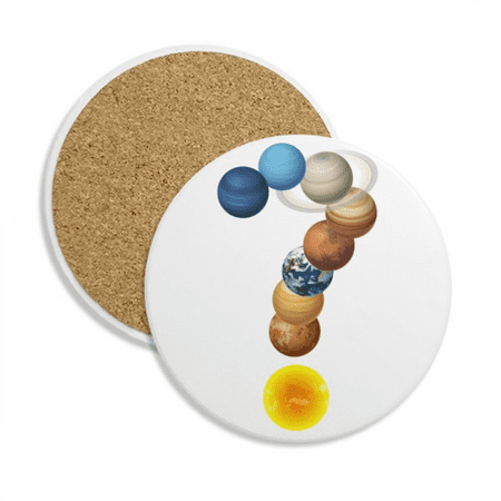 Permutation Combination Planetary Question Marks Coaster Cup Mug Tabletop Protection Absorbent Stone
Permutation Combination Planetary Question Marks Coaster Cup Mug Tabletop Protection Absorbent Stone