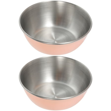2Pcs Metal Dipping Dishes Round Dipping Bowls Round Sauce Dishes Sauce Dipping Bowls
2Pcs Metal Dipping Dishes Round Dipping Bowls Round Sauce Dishes Sauce Dipping Bowls