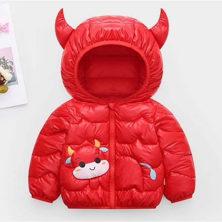 SUWHWEA Toddler Baby Boys Girls Autumn Winter Light Down Padded Jacket Hooded Zipper Jacket Coat in season Fall savings on Clearance
SUWHWEA Toddler Baby Boys Girls Autumn Winter Light Down Padded Jacket Hooded Zipper Jacket Coat in season Fall savings on Clearance