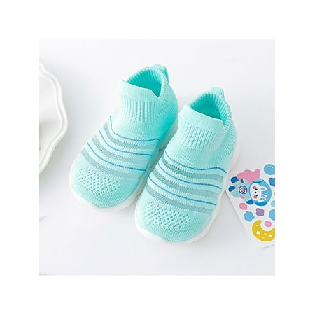Woobling Unisex-Child Athletic Shoe Slip On Running Shoes Knit Upper Sock Sneakers Kids Platform Trainers Breathable High Top Comfortable Blue 8.5C
Woobling Unisex-Child Athletic Shoe Slip On Running Shoes Knit Upper Sock Sneakers Kids Platform Trainers Breathable High Top Comfortable Blue 8.5C