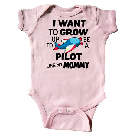 Inktastic I Want To Grow up To Be a Pilot Like My Mommy Gift Baby Boy or Baby Girl Bodysuit
Inktastic I Want To Grow up To Be a Pilot Like My Mommy Gift Baby Boy or Baby Girl Bodysuit