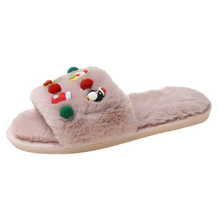 knqrhpse slippers for women Home Warm Cotton Winter Fashion Christmas Pendant Printing Thermal Home Shoes womens slippers house slippers for women
knqrhpse slippers for women Home Warm Cotton Winter Fashion Christmas Pendant Printing Thermal Home Shoes womens slippers house slippers for women