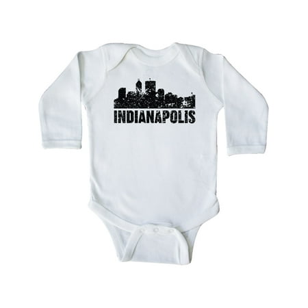 Inktastic Indianapolis Skyline Grunge Gift Baby Boy or Baby Girl Long Sleeve Bodysuit
Inktastic Indianapolis Skyline Grunge Gift Baby Boy or Baby Girl Long Sleeve Bodysuit