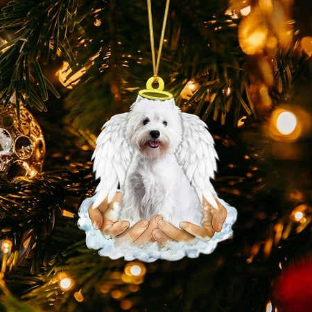 KKCXFJX Lightning Deals of Today Winged Dog Pendant New Animal Jewelry Christmas Tree Jewelry Christmas Gift Home Decoration
KKCXFJX Lightning Deals of Today Winged Dog Pendant New Animal Jewelry Christmas Tree Jewelry Christmas Gift Home Decoration