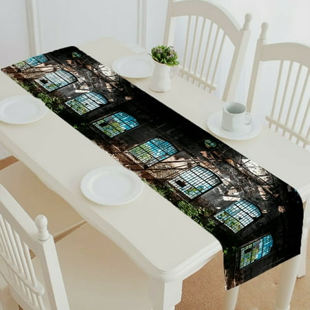 ECZJNT Abandoned Industrial Interior With Bright Light table runner table cloth tea table cloth 16x72 inch
ECZJNT Abandoned Industrial Interior With Bright Light table runner table cloth tea table cloth 16x72 inch