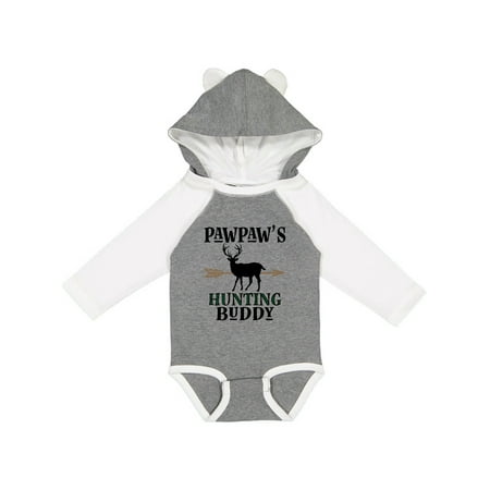 Inktastic Pawpaw Hunting Buddy Bow Hunter Boys or Girls Long Sleeve Baby Bodysuit
Inktastic Pawpaw Hunting Buddy Bow Hunter Boys or Girls Long Sleeve Baby Bodysuit
