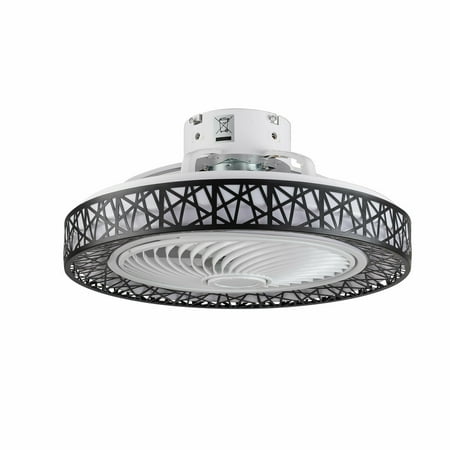 Oukaning Modern Invisible Ceiling Fan LampLED Dimmable Light Chandelier+Remote 
Oukaning Modern Invisible Ceiling Fan LampLED Dimmable Light Chandelier+Remote
