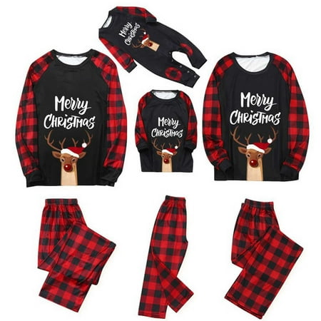 LWZWM Family Christmas Pjs Matching Sets Matching Family Christmas Pajamas Set Christmas Pjs For Family Set Red Plaid Top And Long Pants Sleepwear Set Little Boys 4 Years
LWZWM Family Christmas Pjs Matching Sets Matching Family Christmas Pajamas Set Christmas Pjs For Family Set Red Plaid Top And Long Pants Sleepwear Set Little Boys 4 Years