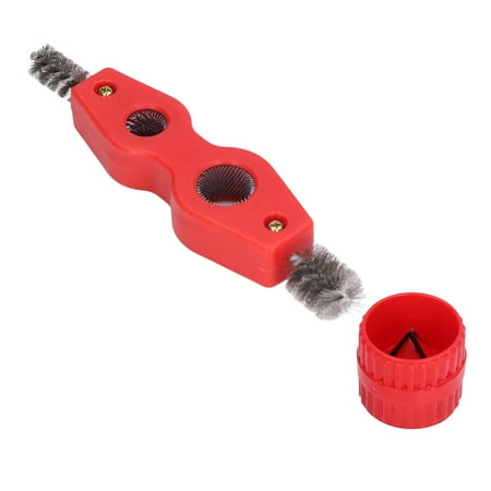 Copper Pipe Cleaner 15mm And 20mm Sizes Easy Operation Multifunctional Tube Reamer For Tubing Polishing And
Copper Pipe Cleaner 15mm And 20mm Sizes Easy Operation Multifunctional Tube Reamer For Tubing Polishing And