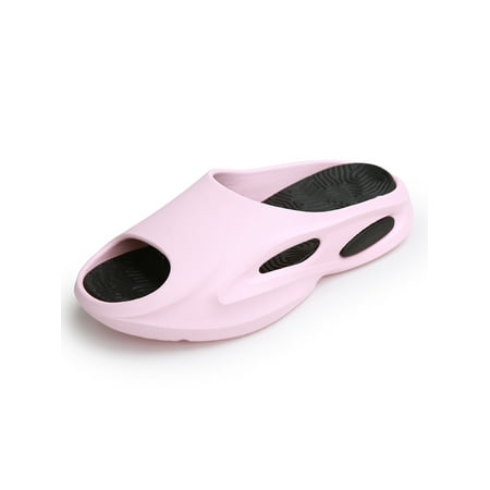Ritualay Men Sandals Summer Slides Non-slip Bath Slippers Removable Fashion Shoes Unisex Women Lightweight Beach Shoe Pink Black 8
Ritualay Men Sandals Summer Slides Non-slip Bath Slippers Removable Fashion Shoes Unisex Women Lightweight Beach Shoe Pink Black 8