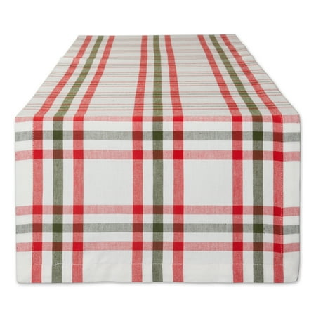 DII Kitchen & Tabletop Jolly Tree Collection Table Runner Nutcracker Plaid 14x108
DII Kitchen & Tabletop Jolly Tree Collection Table Runner Nutcracker Plaid 14x108