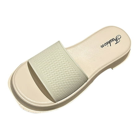 NECHOLOGY Women s New Roman Soft Soled Summer Outdoor Thick Soled Slippers Fun Slippers for Women Size 9-10 White 6.5
NECHOLOGY Women s New Roman Soft Soled Summer Outdoor Thick Soled Slippers Fun Slippers for Women Size 9-10 White 6.5