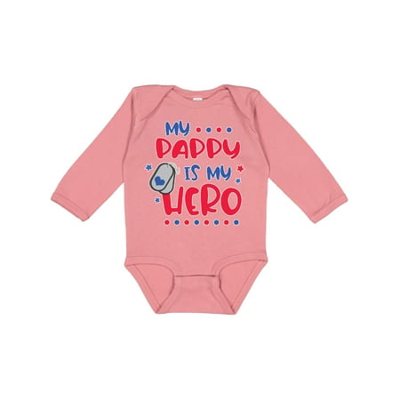 Inktastic Memorial Day My Pappy is My Hero Gift Baby Boy or Baby Girl Long Sleeve Bodysuit
Inktastic Memorial Day My Pappy is My Hero Gift Baby Boy or Baby Girl Long Sleeve Bodysuit