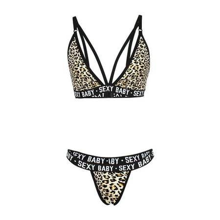 Roliyen Lingerie For Women Letter Floral Print Lingerie Underpants G-String Underwear Set Nightgowns For Women
Roliyen Lingerie For Women Letter Floral Print Lingerie Underpants G-String Underwear Set Nightgowns For Women