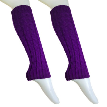 UDIYO Women Solid Color Winter Warm Cable Knit Leg Warmers Knitted Crochet Long Socks
UDIYO Women Solid Color Winter Warm Cable Knit Leg Warmers Knitted Crochet Long Socks