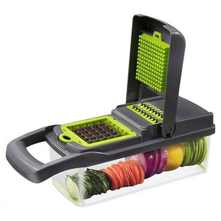 Alexsix Household Vegetables Slicer Kitchen Multi-Purpose Potato Wire Household Non-Slip Sliced Cutting
Alexsix Household Vegetables Slicer Kitchen Multi-Purpose Potato Wire Household Non-Slip Sliced Cutting