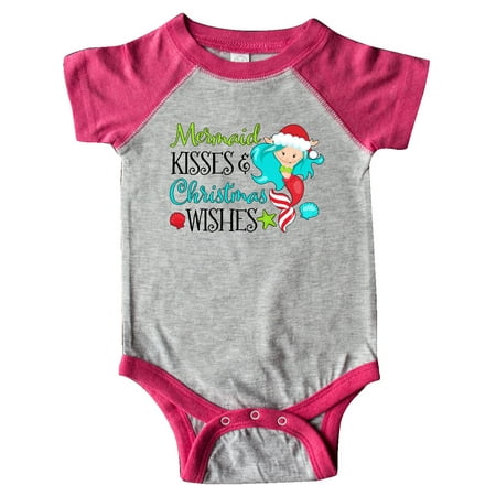 Inktastic Mermaid Kisses and Christmas Wishes with Seashells Gift Baby Boy or Baby Girl Bodysuit
Inktastic Mermaid Kisses and Christmas Wishes with Seashells Gift Baby Boy or Baby Girl Bodysuit