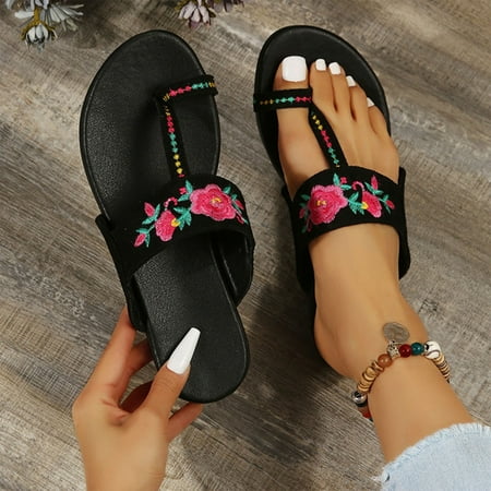 PEASKJP Women s Slides Women 2023 Summer Fashion Rouned Toe Comfort Non-Slip Slip On Sandals Shoes Flatform Wedge Casual Sandal Black 7.5
PEASKJP Women s Slides Women 2023 Summer Fashion Rouned Toe Comfort Non-Slip Slip On Sandals Shoes Flatform Wedge Casual Sandal Black 7.5