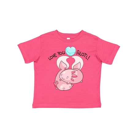 Inktastic Love You Alotl Cute Axolotl Valentines Gift Toddler Boy or Toddler Girl T-Shirt
Inktastic Love You Alotl Cute Axolotl Valentines Gift Toddler Boy or Toddler Girl T-Shirt