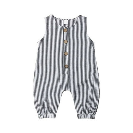 Newborn Baby Boy Girl Cotton Romper Jumpsuit Clothes Playsuit Kids Toddler Summer Striped Rompers Outfits Sunsuit Clothing Tops
Newborn Baby Boy Girl Cotton Romper Jumpsuit Clothes Playsuit Kids Toddler Summer Striped Rompers Outfits Sunsuit Clothing Tops